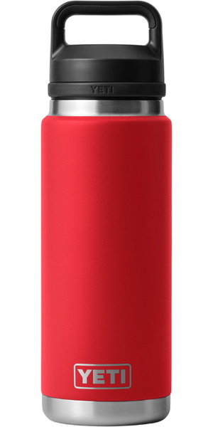 2026 Yeti Rambler® Botella 26 Oz Con Tapón Chug 70000003491 - Rescue Rojo